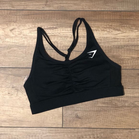 Gymshark Other - Gymshark Ease Bra Black
